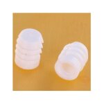 Ecrou  frapper nylon m4 8x8 - 1 pice