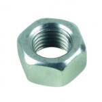 �crou hexagonal hu iso 4032 classe 8 zingu� - 27 mm