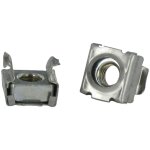 Vis express - ecrou inox cage inox m6 epaisseur tole 2. 6 � 3. 5 - 200 pi�ces