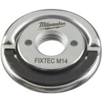 �crou milwaukee fixtec, filetage m14, pour embouts angulaires