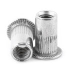 �crou � rivet aveugle filet� � t�te plate m3 - m8, vis � �crou en acier inoxydable (m3)