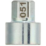 �crou de verrouillage de roue, cl� de verrouillage de roue de voiture douille d'�crou antivol pour s�rie ...