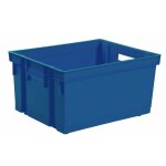 Bac de rangement sans couvercle 30 l 44, 1 x 34, 5 x 23, 5 bleu minéral Bac de rangement sans couvercle 30 l 44, 1 x 34, 5 x 23, 5 bleu minéral
