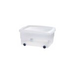 Coffre de rangement 80 litres 69 x 48 x 33, 5cm eda Coffre de rangement 80 litres 69 x 48 x 33, 5cm eda