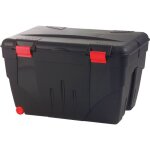 Eda - malle de rangement avec 2 roulettes pvc 200 litres s17741