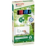 29 4 - 29 - 4 set de marqueurs pour tableau blanc bleu, vert, rouge, noir 4 pc(s) - edding 29 4 - 29 - 4 set de marqueurs pour tableau blanc bleu, vert, rouge, noir 4 pc(s) - edding