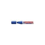 4090 4 - 4090003 marqueur craie bleu 4 mm, 15 mm - edding 4090 4 - 4090003 marqueur craie bleu 4 mm, 15 mm - edding