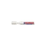 4090 4 - 4090049 marqueur craie blanc 4 mm, 15 mm - edding 4090 4 - 4090049 marqueur craie blanc 4 mm, 15 mm - edding