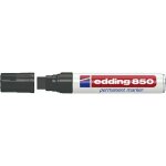 850 4 - 850001 marqueur permanent noir r�siste � l'eau: oui - edding