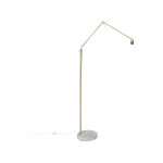 Editor - lampadaire avec abat - jour - 1 lumière - h 1908 mm - doré / laiton - moderne - éclairage intérieur ... Editor - lampadaire avec abat - jour - 1 lumière - h 1908 mm - doré / laiton - moderne - éclairage intérieur ...