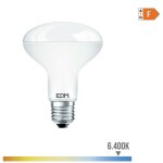 Edm - ampoule led reflecteur r80 e27 10w 810lm 6400k lumiere froide �7, 9x11cm