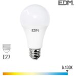 Edm - ampoule led standard e27 24w 2700lm 6400k lumi�re froide �7x13, 6cm
