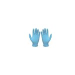 Edm - boite de 100 gants nitrile bleu non poudr�s taille 9 large gd21bd