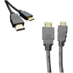 Edm - c�ble hdmi m�le � mini hdmi m�le 1. 5m