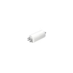 Edm - condensateur de d�marrage mka 2uf 5% 450v �3, 4x6, 3cm avec piquet m8 et faston simple 6, 35 konek ...