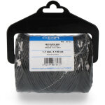 Edm - cordeau raphia noir ? 1, 7 mm x 120 m ? r�sistant ? multi - usages ?