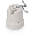 Edm - douille porcelaine e - 27 pour dalles de plafond thermor�tractables