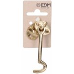 Edm - heurtoir de bateau 75mm laiton poli dans une bote suspendue 85146