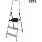 Edm - escalier domestique en aluminium 3 marches
