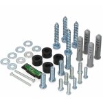 Edm - kit de vis pour support tv modle 50137