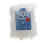Edm ? neige artificielle 350g ? polyester blanc doux et moelleux ? pour d�corations de no�l et centres ...