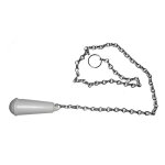 Edm - poignee de reservoir wc. conomique. couleur blanche (emballage)