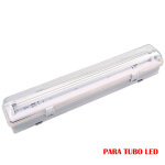 Edm - r�glette fluorescent etanche pour tube led 1x18w (eq. 36w) 220v 123cm ip65