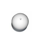 Rosace de plafond blanche 7, 5cm