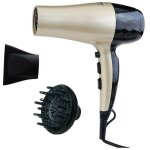 Edm - sèche - cheveux 1800 - 2000w avec diffuseur. 9x21x28, 5cm Edm - sèche - cheveux 1800 - 2000w avec diffuseur. 9x21x28, 5cm