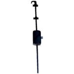 Edm - serrure � cr�mone 1503 - a simple marron
