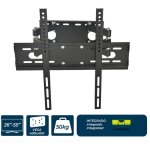 Edm - support plasma / lcd / led 26 - 55 pouces 50kg avec niveau inclus