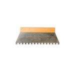 Peigne à colle 300 mm edma 10x10 mm - 255455 Peigne à colle 300 mm edma 10x10 mm - 255455