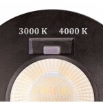 Aric ? spot encastrable de salle de bain 6w cct 2700k - 4000k ? lumens 680 ? ip65 ? angle de diffusion ...