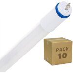 Efectoled - lot de 10 tubes led 60cm t5 9w crystal connexion des 2 c�t�s no flicker 4000k blanc neutre ...