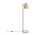 Efectoled - lampadaire bambou adola naturel