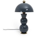 Efectoled - lampe � poser m�tal onkar bleu