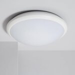 Efectoled - plafonnier led rond avec dtecteur de mouvement radar 20w 350 mm 4500k blanc neutre