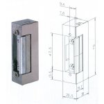 Eff - gche lectrique 12v  rupture  larder - sans ttire - spe73