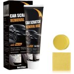 Efface rayure profonde voiture, produit efface rayure voiture car scratch remover avec eponge, polish ...