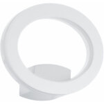 Applique d'extrieur led anneau design spot clairage blanc jardin balcon terrasse clairage eglo 78923 ...