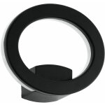 Applique d'extrieur led anneau d'clairage de jardin design alu spot lampe de terrasse noir eglo 78924 ...