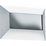 Applique murale d'extrieur  led clairage de chemin de lampe de maison de garage ip44 en acier inoxydable ...