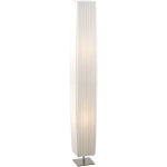 Eglo - globo - lampadaire - bailey - chrome - m�tal - e27 - 24662