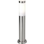 Eglo - lampadaire extrieur brilliant 43684 / 82 chorus led e27 10 w acier inoxydable