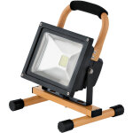 Eglo - lampadaire d'extrieur  led 20 watts ip44 projecteur de construction mobile 93479