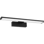Eglo - pandella applique pour miroir led 60 cm 4000k blanc neutre, noir (98908)