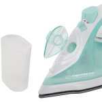 Ehi005 fer � vapeur semelle c�ramique verte, white 2200 watts. - esperanza