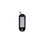 Ehl - sachet de 100 porte - clés porte - cartes en plastique noir a - 470 Ehl - sachet de 100 porte - clés porte - cartes en plastique noir a - 470