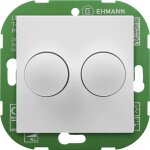 Ehmann - 4295x0700 variateur rotatif adapté pour ampoule: lampe led, ampoule électrique, lampe halogène ... Ehmann - 4295x0700 variateur rotatif adapté pour ampoule: lampe led, ampoule électrique, lampe halogène ...