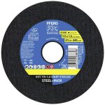 Pferd - tools eht 115 - 1, 0 start (10) 69121067 jeu de disque  trononner 115 mm 10 pc(s) acier inoxydable, ...